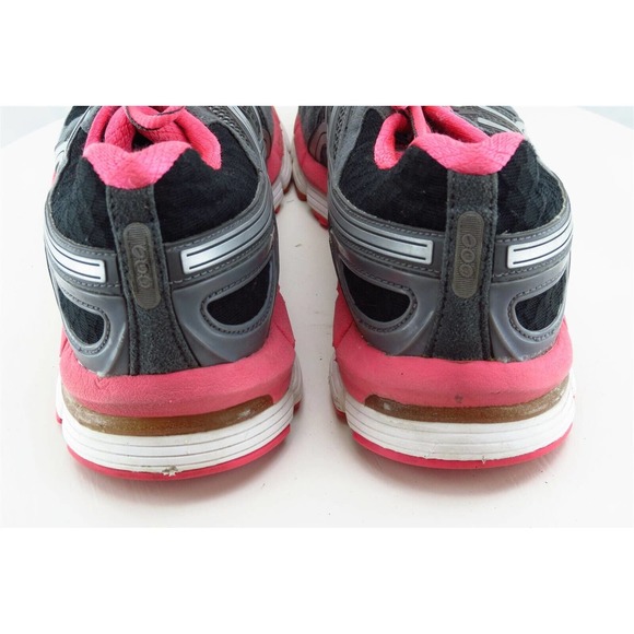 Asics Excel 33 Women Size 8 M Black Running Fabric T271n - Picture 5 of 9